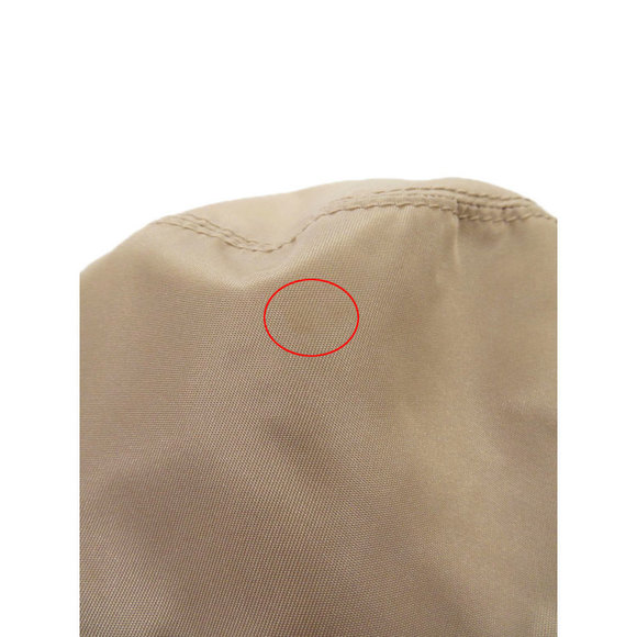 Prada Re Nylon Triangle Plate Bucket Hat M - Picture 4 of 5